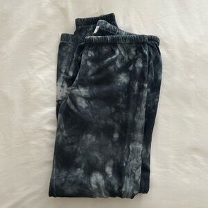Vintage Havana Tie-Dye Sweat Pants